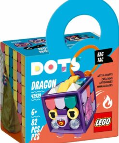LEGO® DOTS: Bag Tag Dragon (41939)
