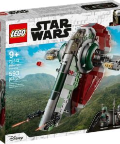 LEGO® Star Wars™: Αστρόπλοιο™ του Μπόμπα Φετ (75312)