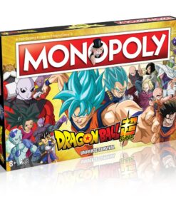 Winning Moves: Monopoly - Dragon Ball Super Universe Survival Board Game (004095)