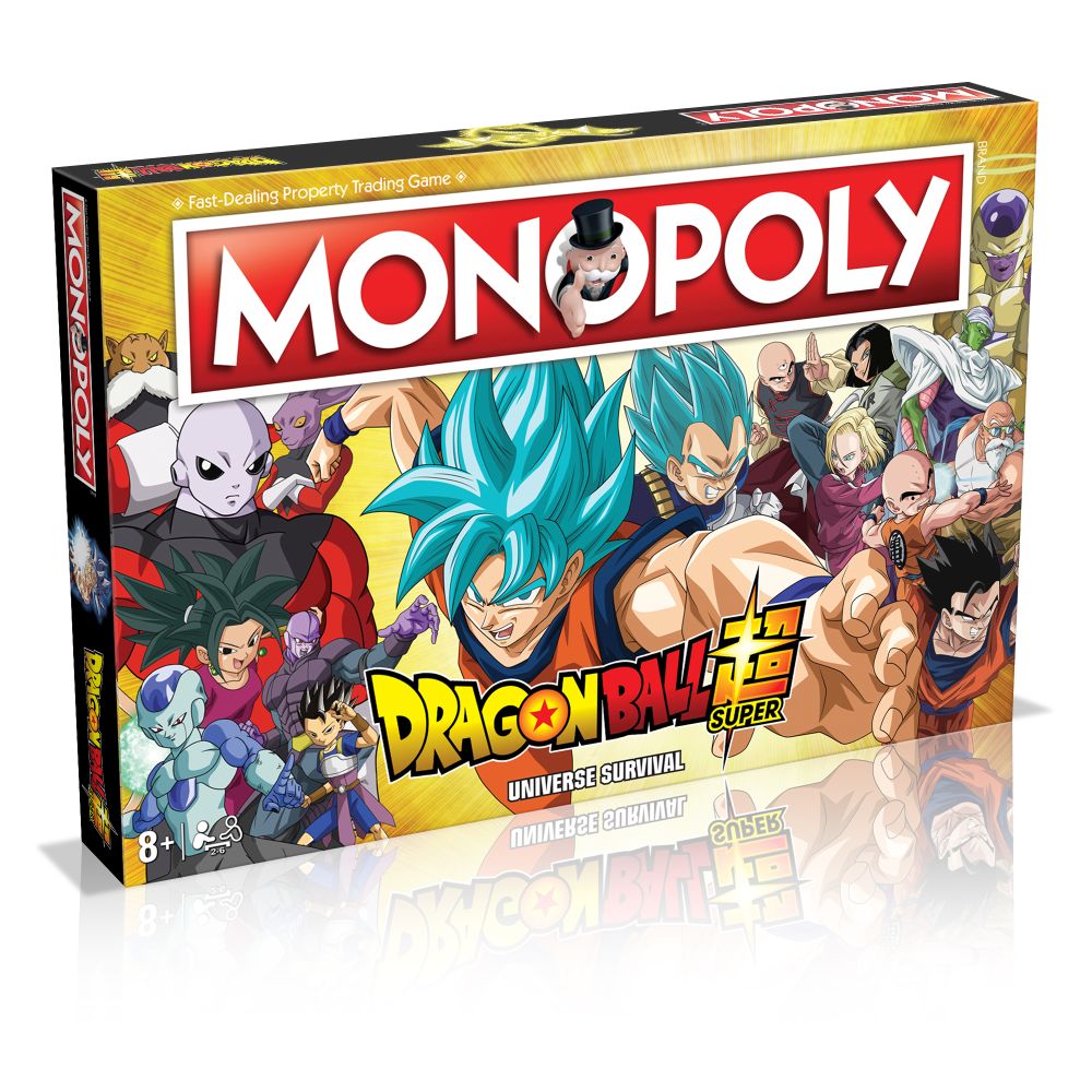 Winning Moves: Monopoly - Dragon Ball Super Universe Survival Board Game (004095)