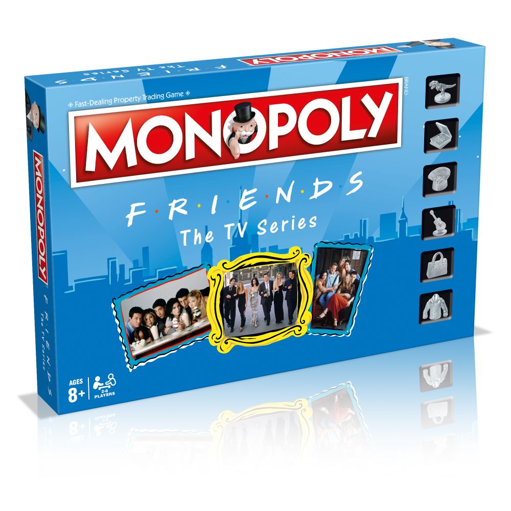 Winning Moves: Monopoly - Friends Board Game (27229)