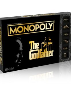 Winning Moves: Monopoly - The Godfather Board Game (WM00575-EN1)