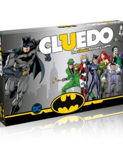Winning Moves: Cluedo - Batman Edition Board Game (WM00839-EN1)