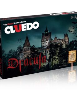 Winning Moves: Cluedo - Dracula Board Game (WM00257-EN1)