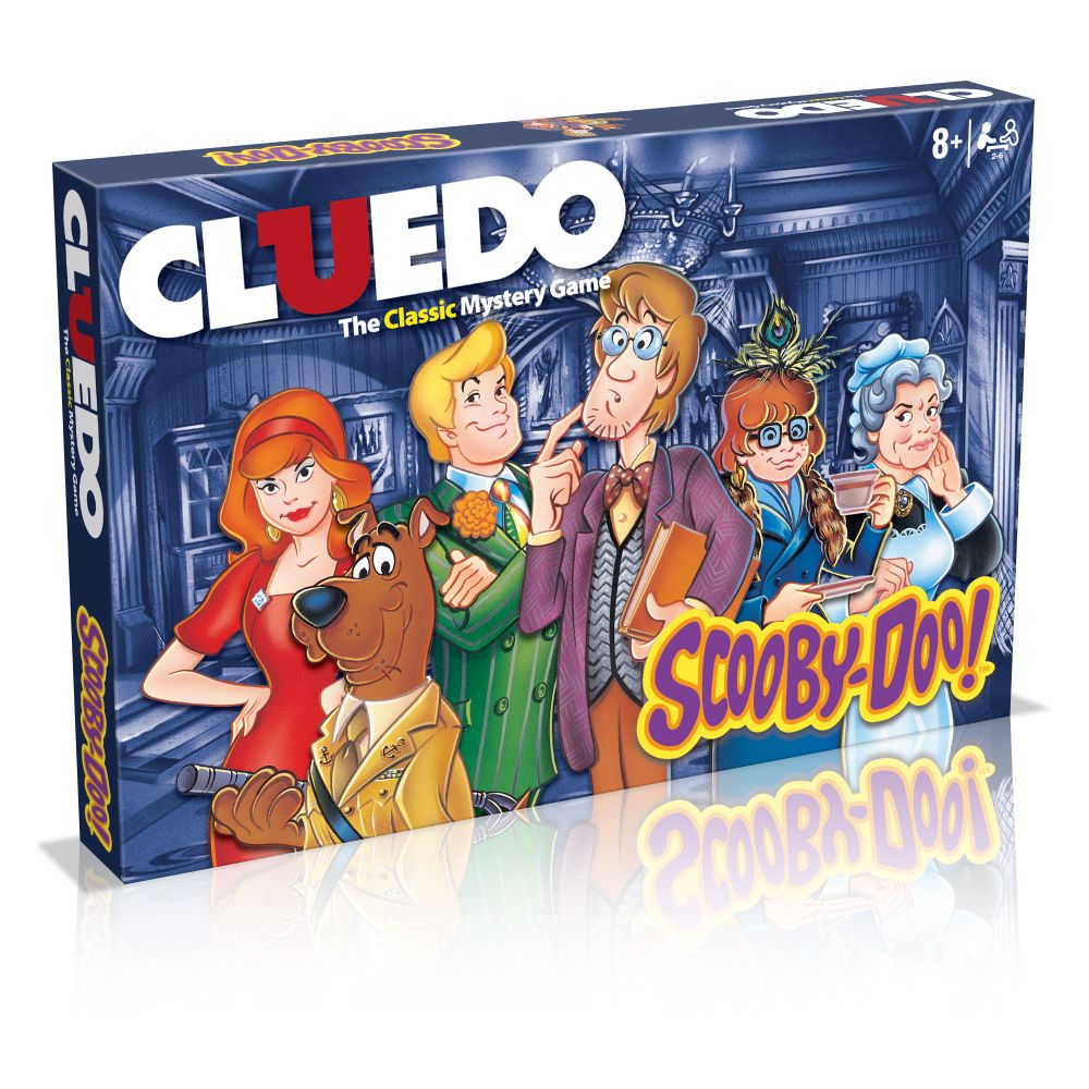 Winning Moves: Cluedo - Scooby Doo Board Game (WM00565-EN3)