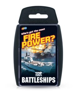 Winning Moves: Top Trumps - Battleships Card Game (WM01552-EN1)