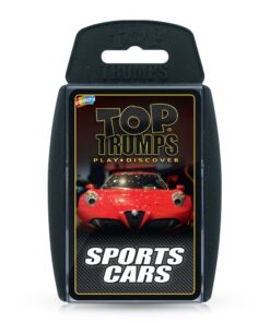 Winning Moves: Top Trumps - Sports Cars Card Game (WM01608-EN1)