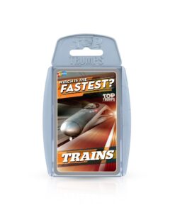 Winning Moves: Top Trumps - Trains Card Game (WM01611-EN1)