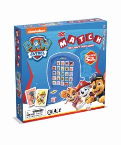 Winning Moves: Paw Patrol - Top Trumps Match (WM00680-ML1)