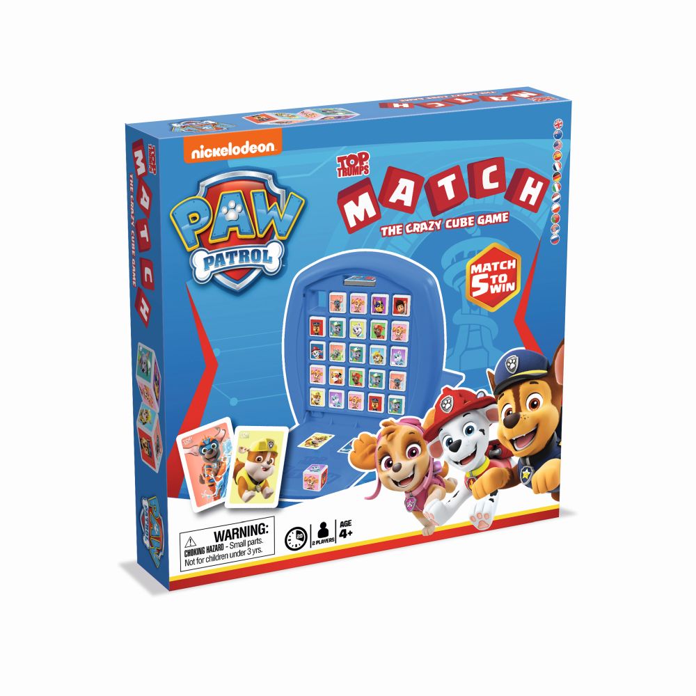 Winning Moves: Paw Patrol - Top Trumps Match (WM00680-ML1)