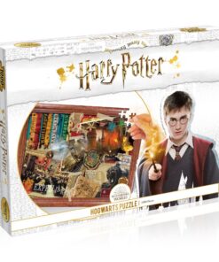 Winning Moves: Puzzle - Harry Potter Hogwarts (1000pcs) (WM00371-ML1)