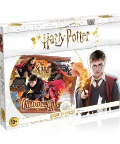 Winning Moves: Puzzle - Harry Potter Quidditch (1000pcs) (WM00366-ML1)