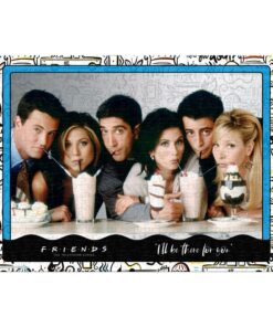 Winning Moves: Puzzle - Friends Milkshake (1000pcs) (WM00377-ML1)