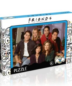 Winning Moves: Puzzle - Friends Apartment (1000pcs) (WM01040-ML1)