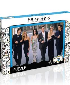 Winning Moves: Puzzle - Friends Banquet (1000pcs) (WM01041-ML1)