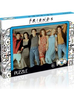 Winning Moves: Puzzle - Friends Stairs (1000pcs) (WM01042-ML1)