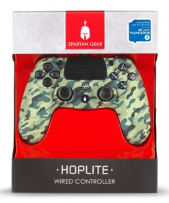Spartan Gear - Hoplite Wired Controller (compatible with PC and playstation 4) (colour: Green Camo)