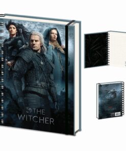 Pyramid The Witcher - Connected By Fate A5 Wiro Notebook (SR73545)