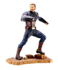 Diamond Marvel Gallery Avengers 3 - Captain America PVC Statue (23cm) (Apr182158)