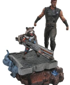 Diamond Marvel Premier Avengers 3 - Thor  Rocket Statue (30cm) (Apr182163)