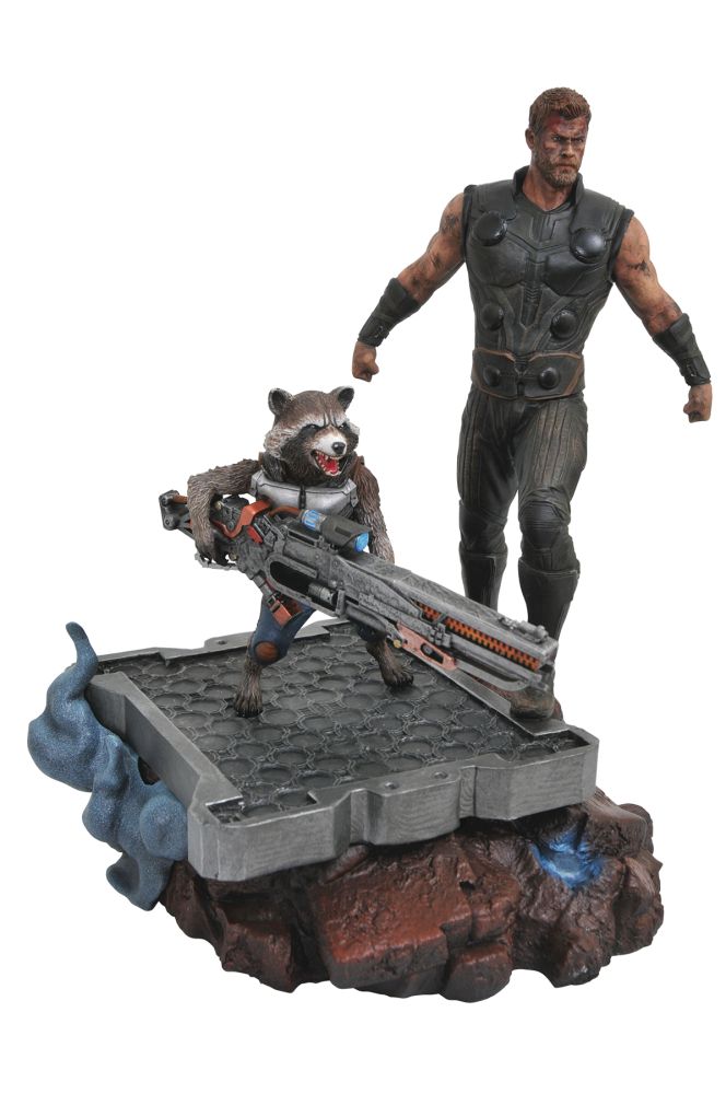 Diamond Marvel Premier Avengers 3 - Thor Rocket Statue (30cm) (Apr182163)