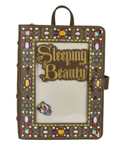 Loungefly Disney Sleeping Beauty Pin Collector Backpack (WDBK2063)
