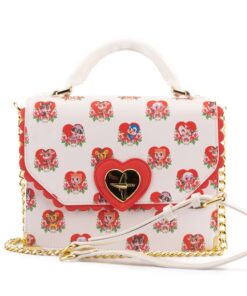 Loungefly Funko Villainous Valentines Crossbody Bag (FUNTB0003)