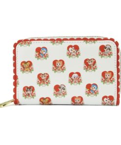 Loungefly Funko Villainous Vallentines Zip Around Wallet (FUNWA0001)
