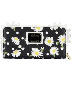Loungefly Disney Minnie Mouse Daisies Zip Around Wallet (WDWA1910)