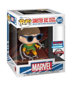 Funko Pop! Deluxe Marvel: Beyond Amazing - Sinister Six: Doctor Octopus (Amazon Exclusive) #1013 Bobble-Head Vinyl Figure