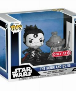Funko Pop! Deluxe: Star Wars - The Ronin and B5-56 (Special Edition) # Bobble-Head Vinyl Figures