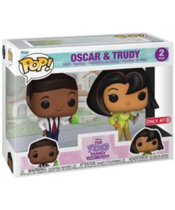 Funko Pop! 2-Pack Disney: The Proud Family Louder  Prouder - Oscar  Trudy (Special Edition) Vinyl Figures