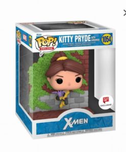 Funko Pop! Deluxe: Marvel - Kitty Pryde with Lockheed (Special Edition) #1054 Bobble-Head Vinyl Figure