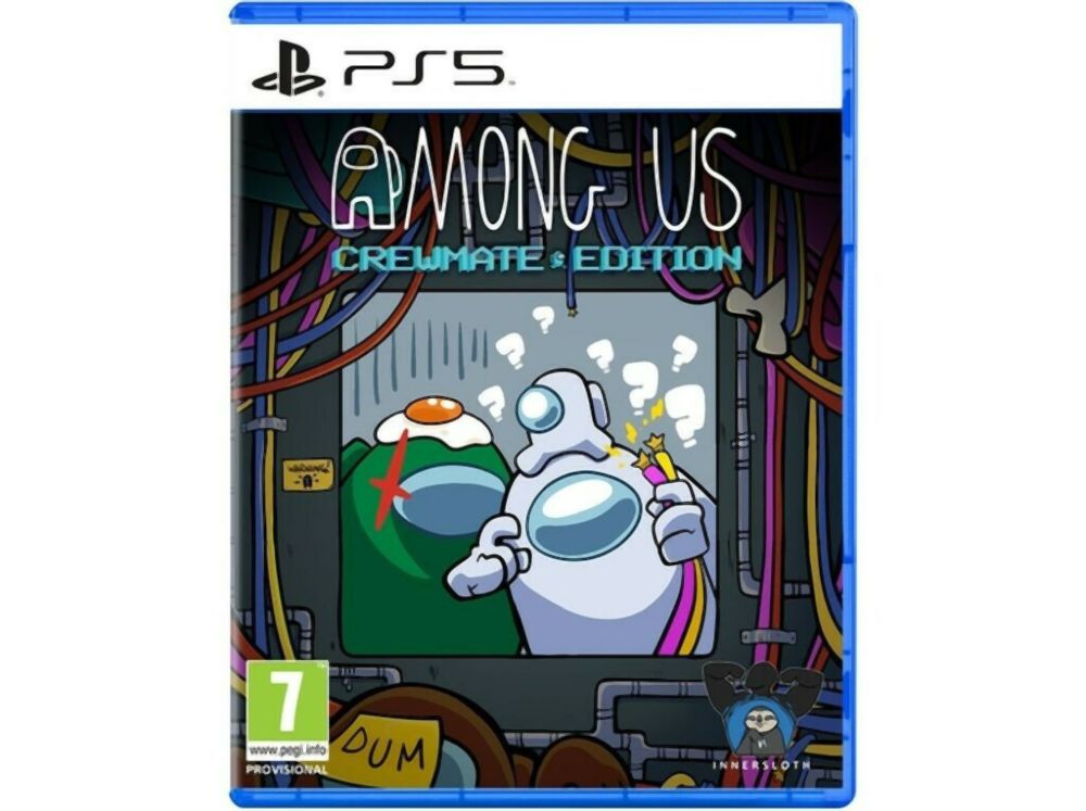 PS5 Among Us - Crewmate Edition