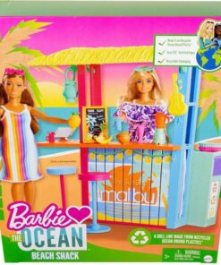 Mattel Barbie: Loves The Ocean - Beach Shack (GYG23)