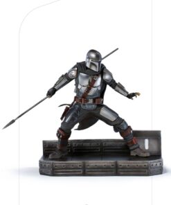 Iron Studios BDS: The Mandalorian - The Mandalorian Art Scale Statue (1/10) (LUCSWR44821-10)