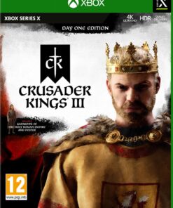 XSX Crusader Kings III Day One Edition