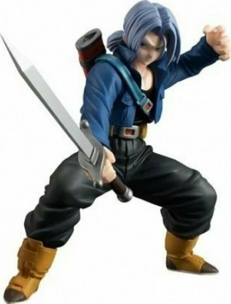 Bandai Styling Dragon Βall Ζ - Trunks Statue (84804)