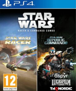 PS4 Star Wars Racer  Commando Combo