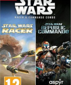 NSW Star Wars Racer and Commando Combo