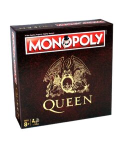 Winning Moves: Μonopoly - Queen Board Game (026543)