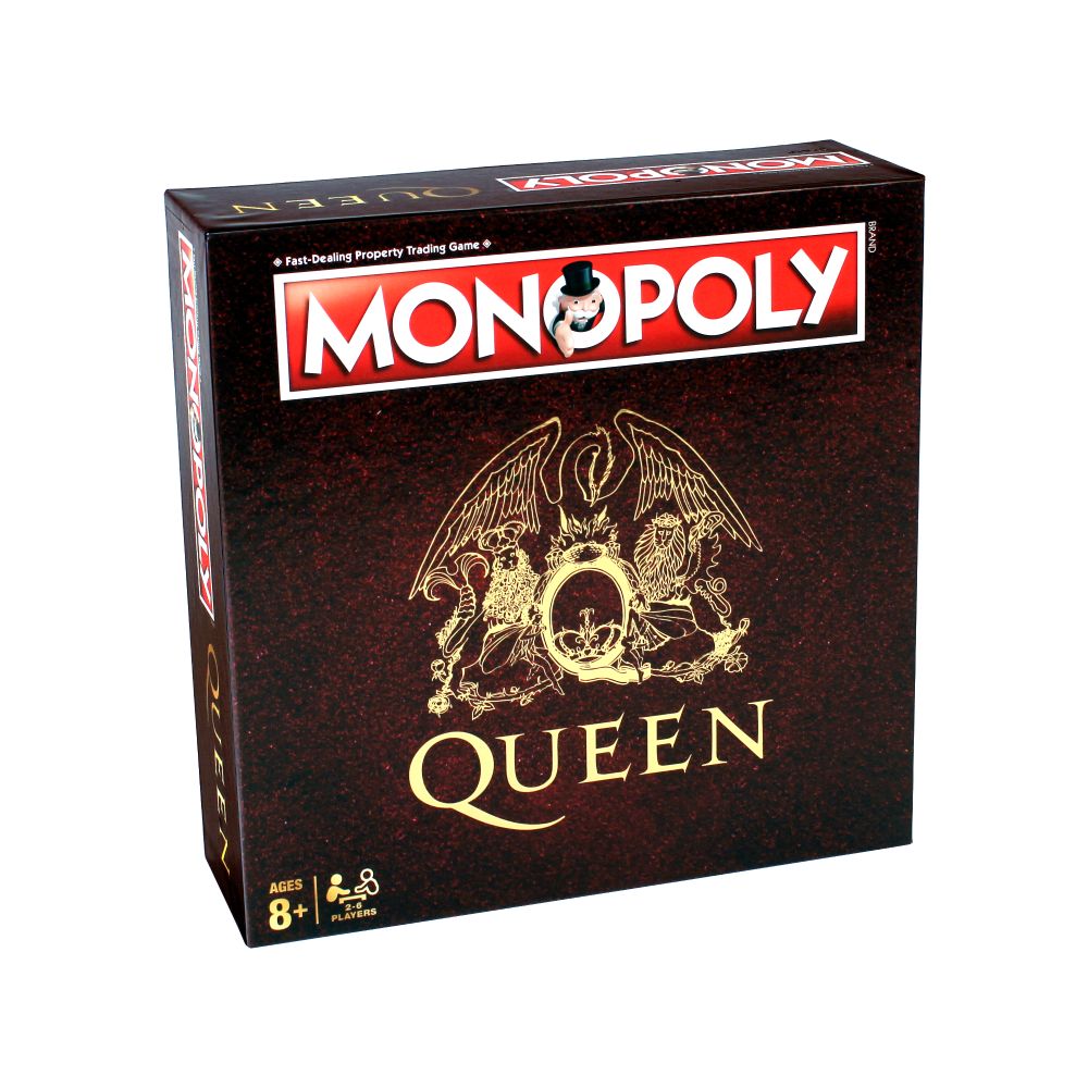 Winning Moves: Μonopoly - Queen Board Game (026543)