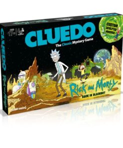 Winning Moves: Cluedo - Rick and Morty Board Game (003210)