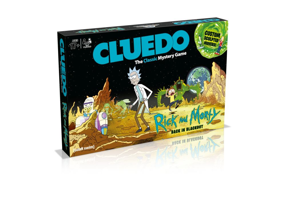 Winning Moves: Cluedo - Rick and Morty Board Game (003210)