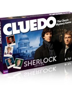 Winning Moves: Cluedo - Sherlock Edition Board Game (019514)