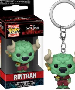 Funko Pocket Pop! Marvel: Dr. Strange in The Multiverse of Madness - Rintrah Bobble-Head Vinyl Figure Keychain