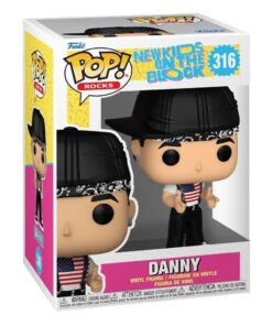 Funko Pop! Rocks: New Kids on the Block - Danny #316 Vinyl Figure