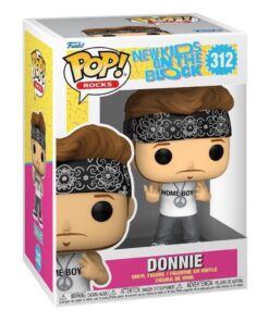 Funko Pop! Rocks: New Kids on the Block - Donnie #312 Vinyl Figure