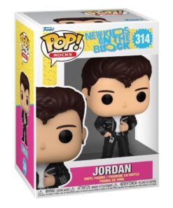 Funko Pop! Rocks: New Kids on the Block - Jordan #314 Vinyl Figure