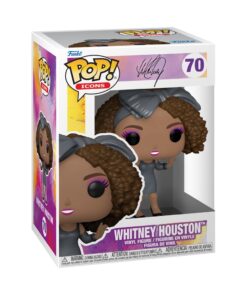 Funko Pop! Icons: Whitney Houston - Whitney Houston #70 Vinyl Figure